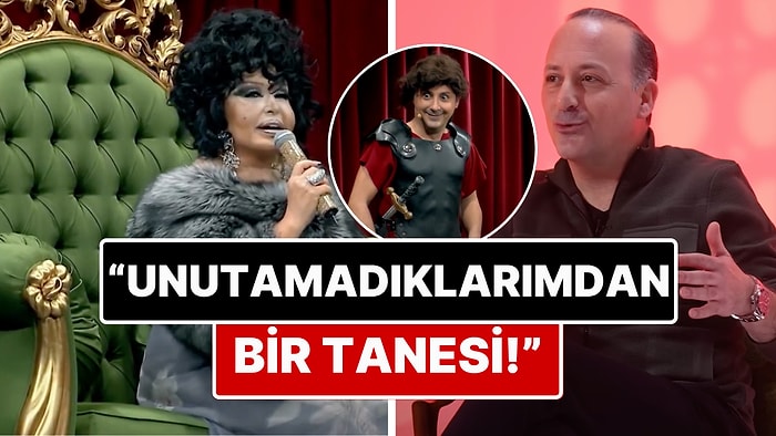 Tolga Çevik, Bülent Ersoy'u Arkadaşım Hoş Geldin'de Ağırladığı Gece Kuliste Yaşananları İlk Kez Anlattı