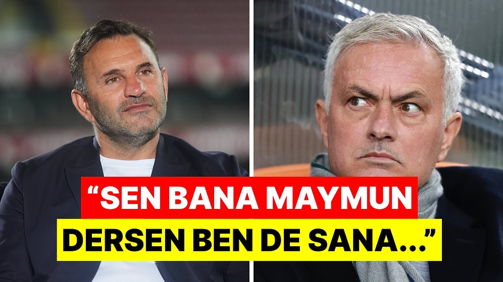Yine Kaos: Okan Buruk'tan Canlı Yayında Mourinho Çıkışı