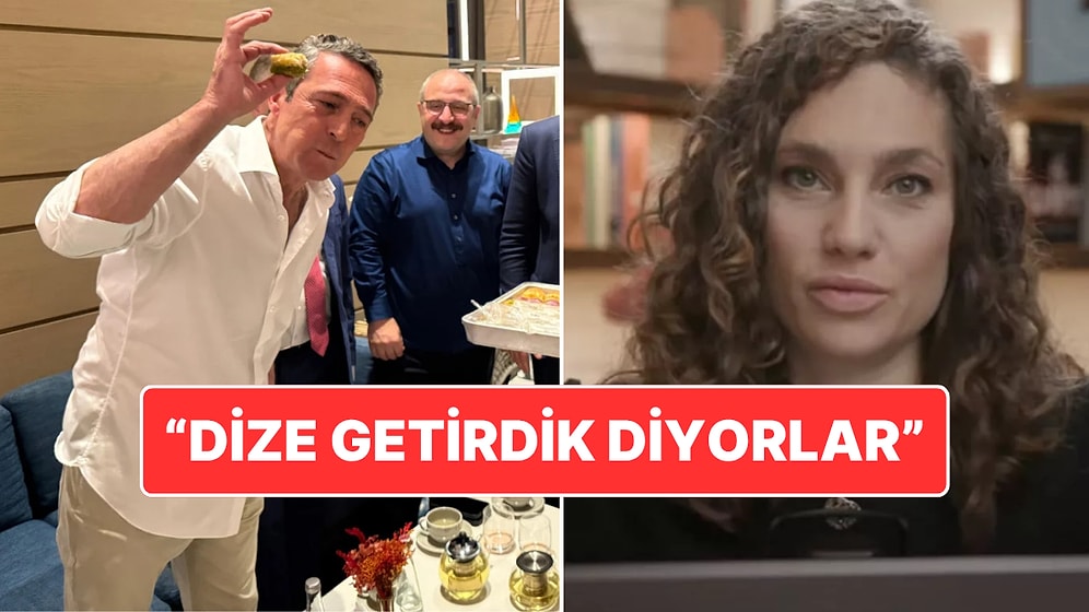 Nevşin Mengü'den Baklava Yorumu: "Nasıl Geliyorsan Öyle Gidersin"