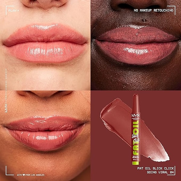 NYX PROFESSIONAL MAKEUP Vegan Dudak Balsamı