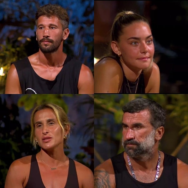 Survivor'da oldukça ilginç bir gece yaşandı.