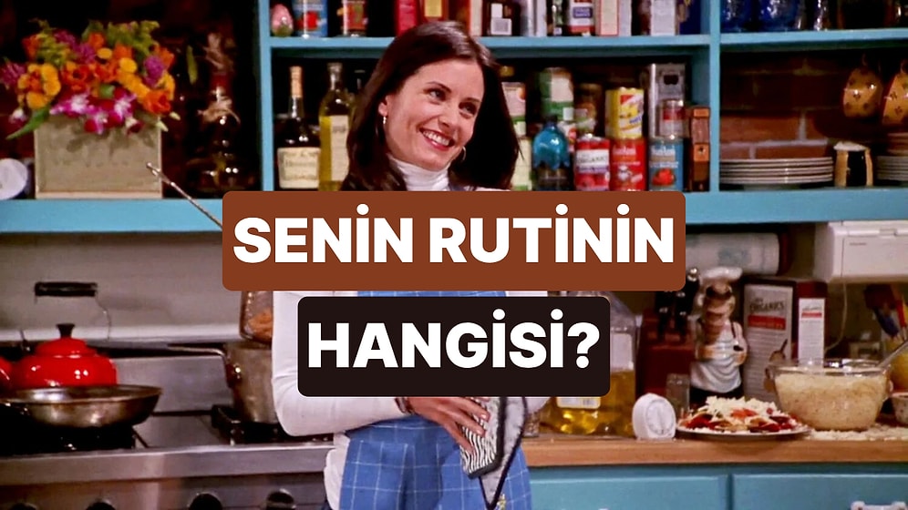 Yemek Seçimlerine Göre Günlük Alışkanlıklarını Test Ediyoruz!