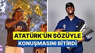 Nigel Hayes-Davis'in Türkçe Mesajı Taraftarından Büyük Alkış Aldı