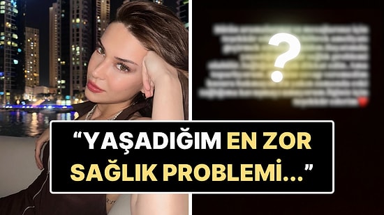 Sağlık Durumu Hakkında Bilgilendirdi: Devrim Özkan'dan Geçirdiği Ameliyat Sonrası İlk Açıklama