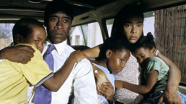 4. Hotel Rwanda (2004) – IMDb: 8.1