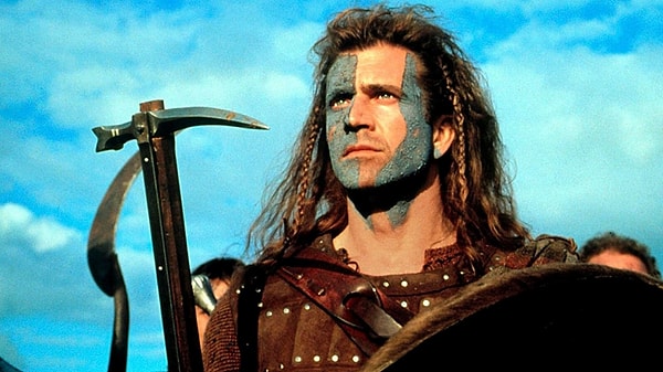 8. Braveheart (1995) – IMDb: 8.3