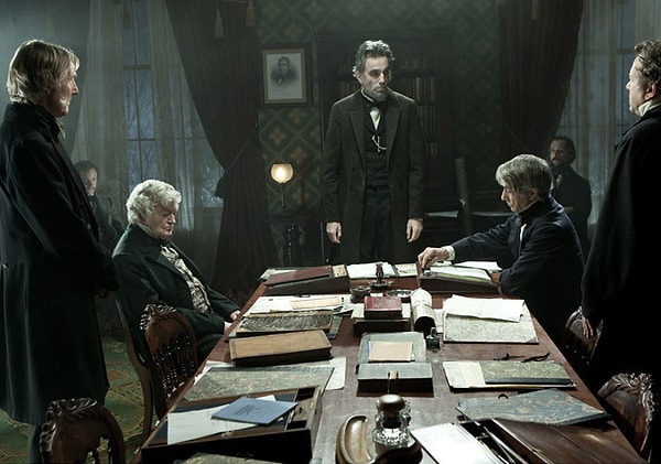 10. Lincoln (2012) – IMDb: 7.3