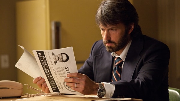 11. Argo (2012) – IMDb: 7.7
