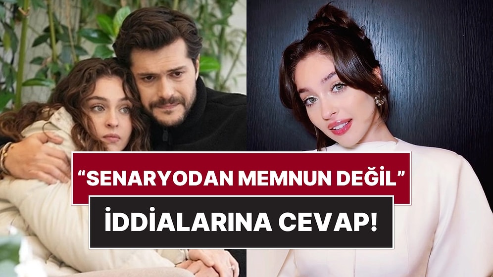 Ona da Sürpriz Olmuş: Leyla Dizisinin Leyla'sı Cemre Baysel, Alperen Duymaz'la İlgili İddiaları Yanıtladı