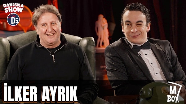Sergen Deveci'nin sunduğu Daniska Show'a konuk olan İlker Ayrık, bu kez samimi açıklamalarda bulundu. Görseli