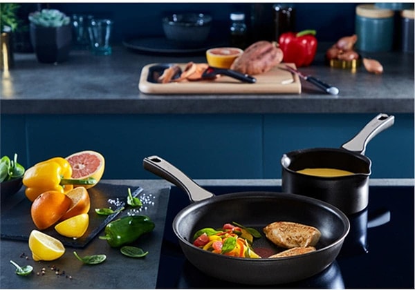 Tefal Titanyum 6X UnlimitedOne Tava ve Ingenio 6X Unlimited Tencere Seti Nasıl Kullanılır?