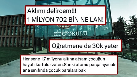 Anaokulu Fiyatı 1 Milyon 702 Bin 800 TL! Koç Okulu’nun Yeni Dönem Fiyatları Sosyal Medyada Gündem Oldu