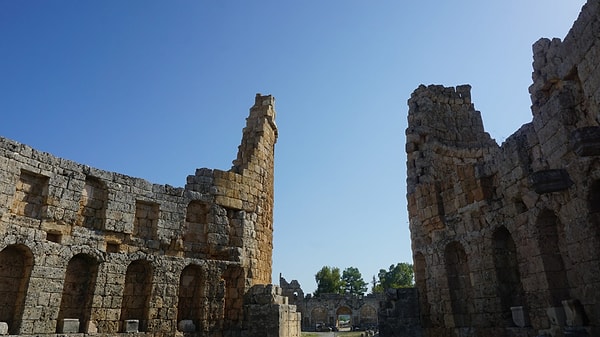1. Hellenistic Gate and Walls