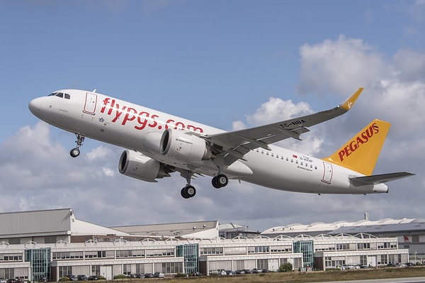 Pegasus 2025 Yurt Dışı Kampanyası Görseli