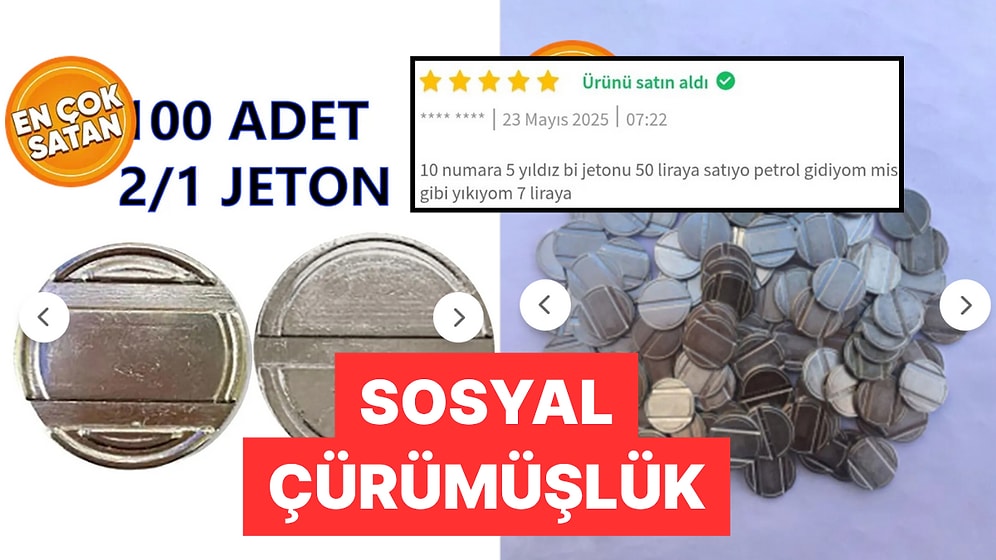 Alışveriş Sitelerinde Sahte Jetonlar En Çok Satan Ürünler Arasına Girdi