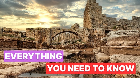 Discover the Historical Side of Antalya in the Ancient City of Perge