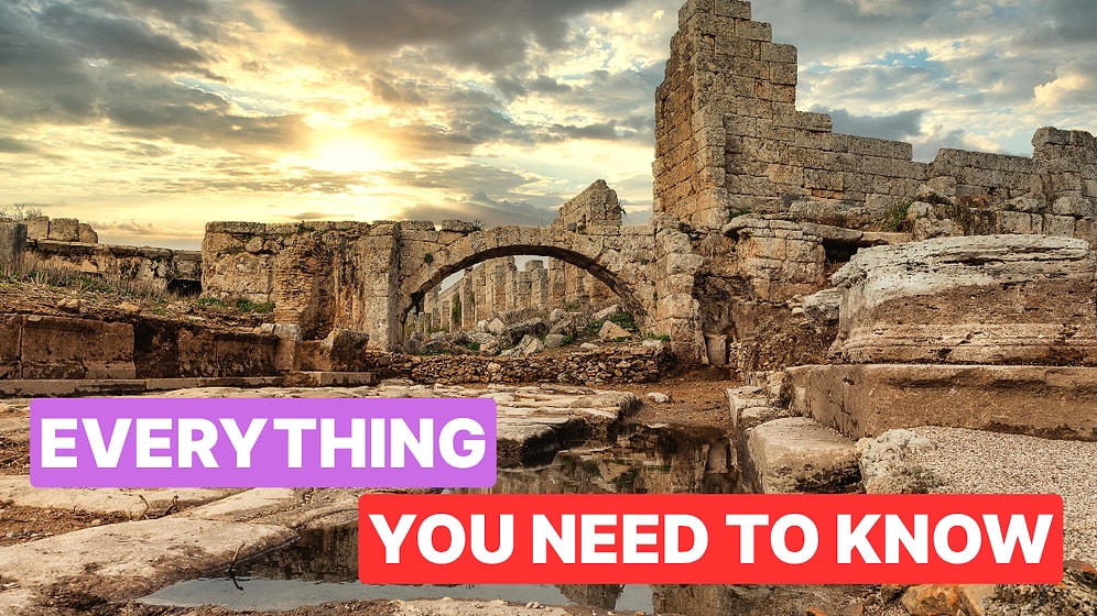 Discover the Historical Side of Antalya in the Ancient City of Perge