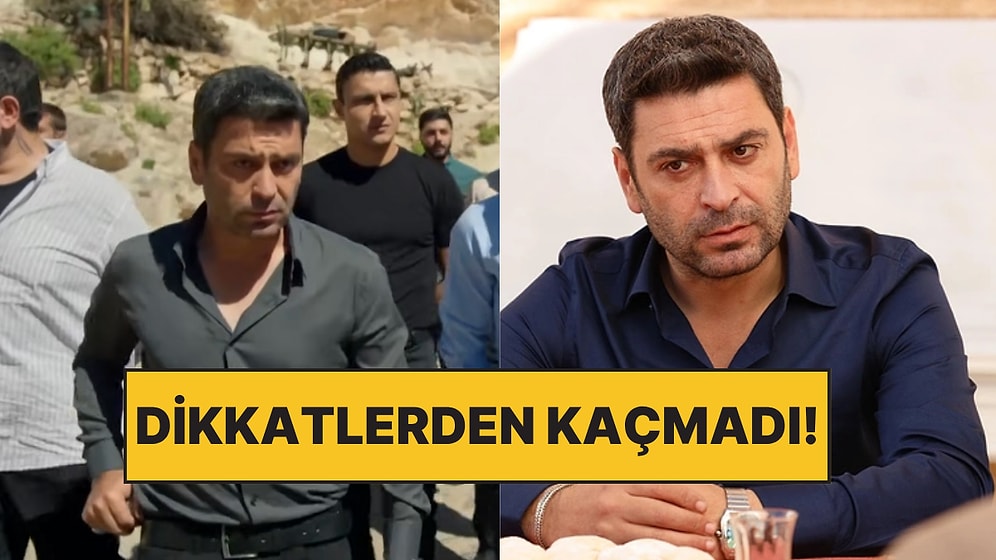 Uzak Şehir'deki Çekim Hatası Dikkatli İzleyicilerin Gözünden Kaçmadı