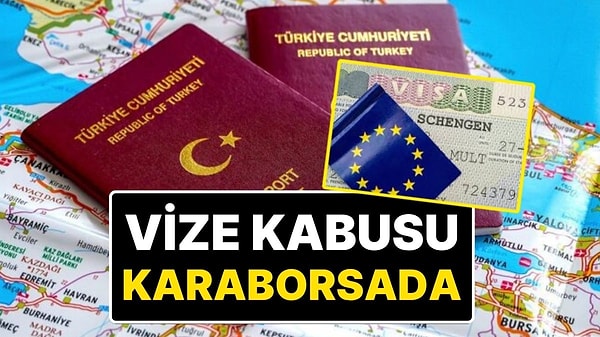 Schengen Vizesi Randevusu Karaborsaya Düştü: 45 Bin TL’ye Vize Garantisiz Schengen Vizesi Randevusu!