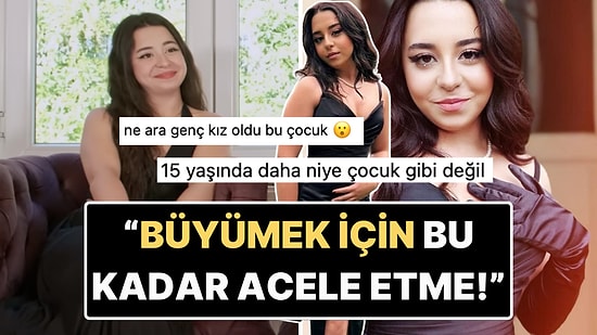 Mezuniyet Kıyafeti ve Makyajıyla Eleştirilen 15 Yaşındaki Beren Gökyıldız Açıklamasıyla Tepkilerin Odağı Oldu!