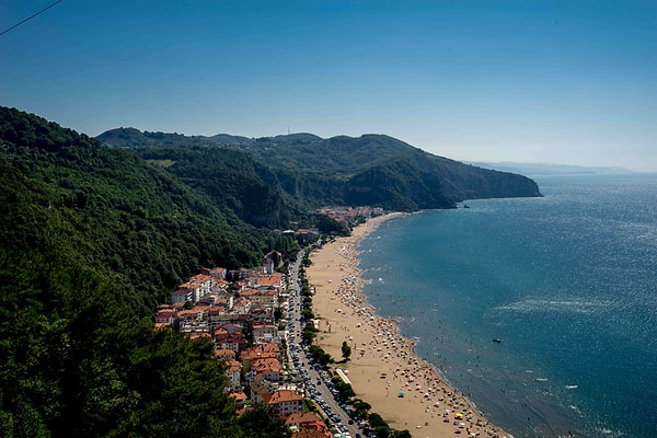 İnkumu Beach - Bartın
