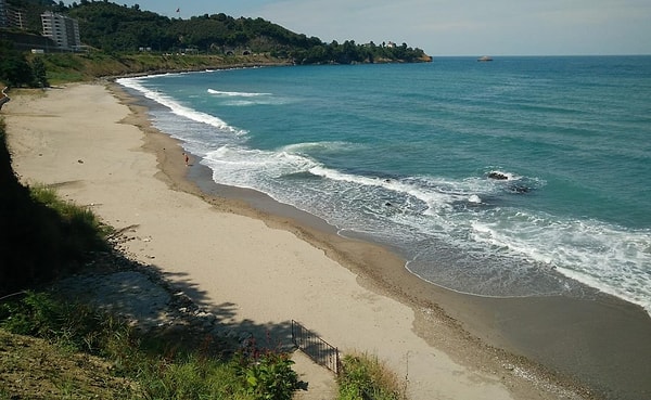 Beygir Kumu Beach - Giresun