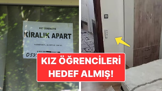 Denizli’deki Gizli Kamera Skandalı: Apart Sahibi Özellikle Kız Öğrencileri Hedef Almış