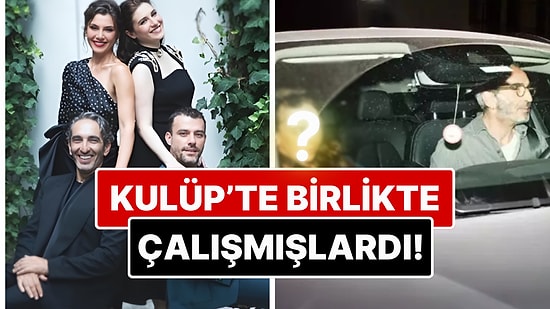 Kulüp'te Birlikte Çalışmışlardı: Fırat Tanış Yönetmen Sevgilisiyle Birlikte İlk Kez Kameralara Yakalandı!