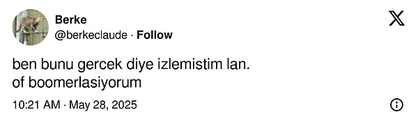 Açıklamak istediğimiz bir şey var!
