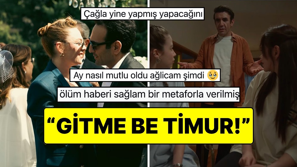 Neler Oldu Neler! Bahar Dizisinin Sezon Finaline İzleyicilerden Gelen Tepkiler
