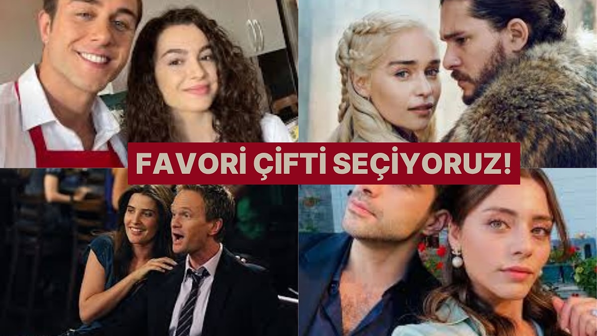 Aynı Dizide Olan Çiftleri Yarıştırıyoruz!
