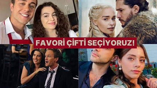 Aynı Dizide Olan Çiftleri Yarıştırıyoruz!