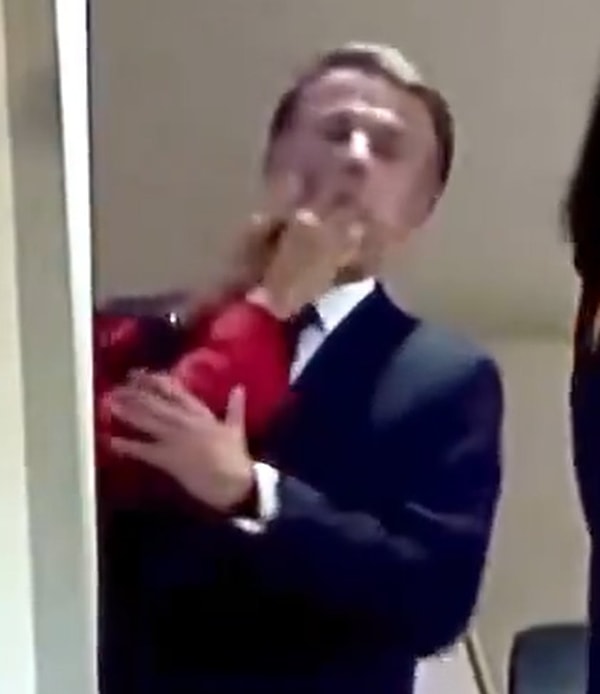 Macron'a atılan tokadın vücut dili analizi!