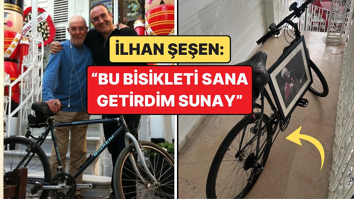 Sunay Akın Yakın Arkadaşı İlhan Şeşen&apos;in Oyuncak Müzesindeki Bisikletinin Duygusal Hikayesini Anlattı
