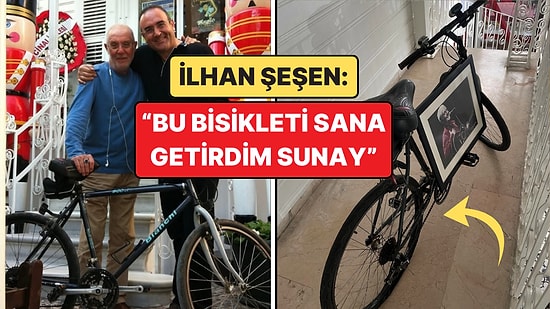 Sunay Akın Yakın Arkadaşı İlhan Şeşen'in Oyuncak Müzesindeki Bisikletinin Duygusal Hikayesini Anlattı