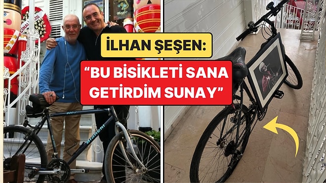 Sunay Akın Yakın Arkadaşı İlhan Şeşen'in Oyuncak Müzesindeki Bisikletinin Duygusal Hikayesini Anlattı