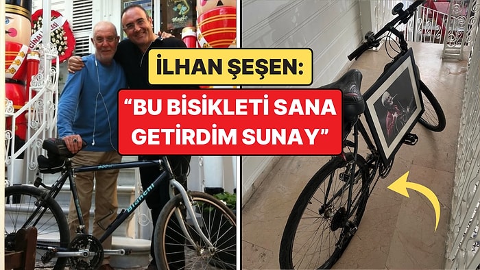 Sunay Akın Yakın Arkadaşı İlhan Şeşen'in Oyuncak Müzesindeki Bisikletinin Duygusal Hikayesini Anlattı