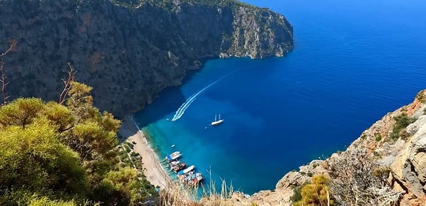 1. Kabak Bay - Fethiye, Mugla