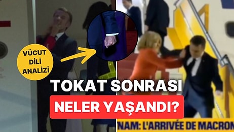 Eşinden Tokat Yiyen Macron'un Vücut Analizi ve İşi Bi' Tık İleriye Taşıyan Yapay Zeka Videoları