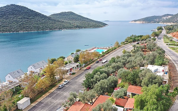 3. Can Mocamp - Kaş, Antalya