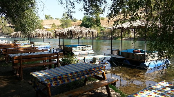 4. Gökçesu Camping - Köprülü Canyon, Antalya