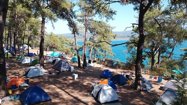 5. Akyaka Forest Camp - Muğla