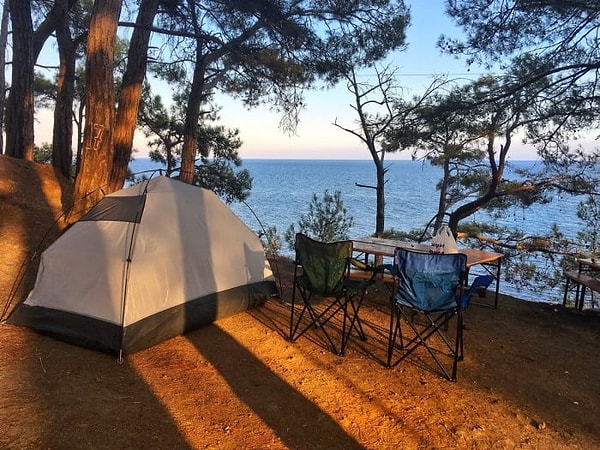 11. Talat Göktepe Çamlığı Campground - Anamur, Mersin