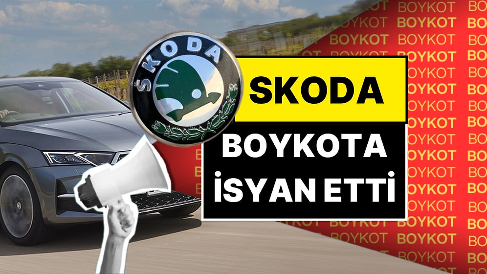 CHP’nin Boykot Listesinde Olan Skoda’nın CEO’su Boykot Çağrılarına İsyan Etti
