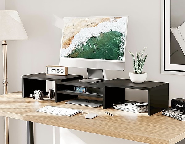 FITUEYES Çift Monitör Standı