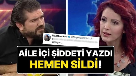 Nagehan Alçı ‘Aile İçi Şiddet’ Paylaşımı Yapıp Hemen Sildi: Rasim Ozan Kütahyalı'ya Mesaj mı Gönderdi?