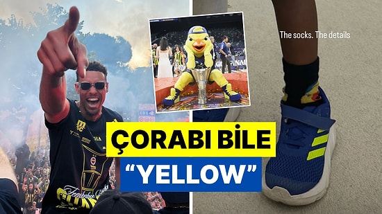 Baldwin'in Oğlu Şampiyonluk Sonrası Baştan Aşağı Fenerbahçe Olmuş