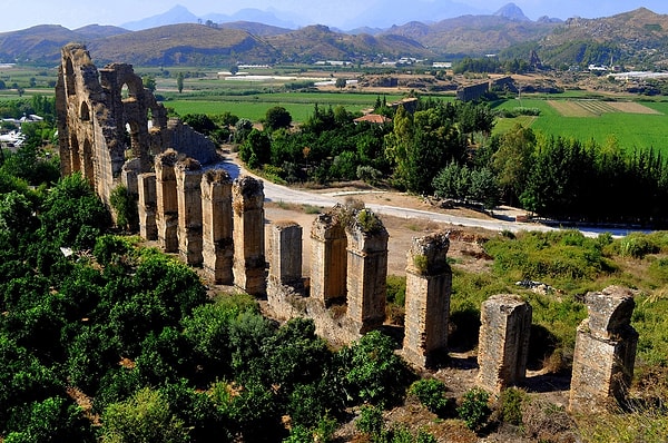 3. Aspendos Ancient City (Antalya)