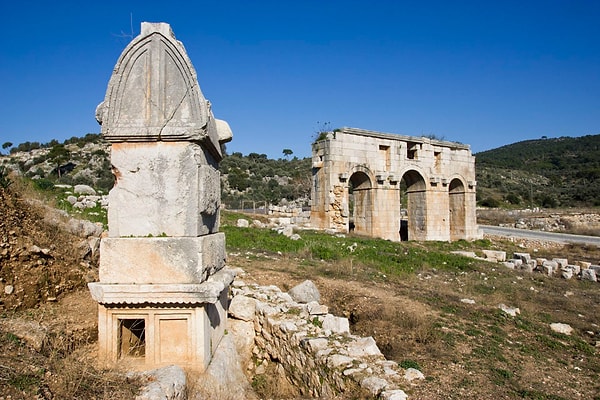 5. Patara Ancient City (Antalya)