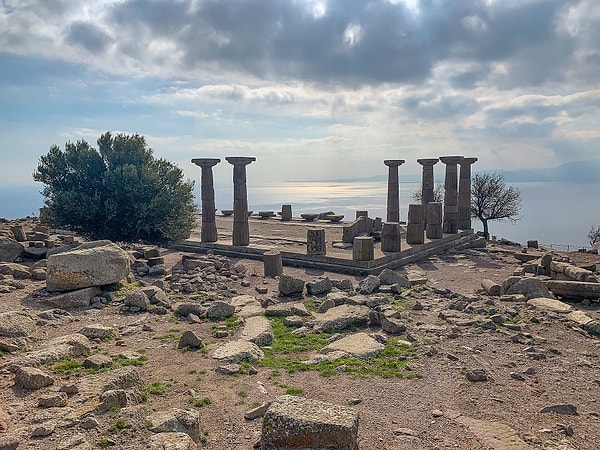 6. Ancient City of Assos (Çanakkale)